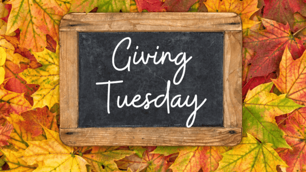 Giving Tuesday Sign