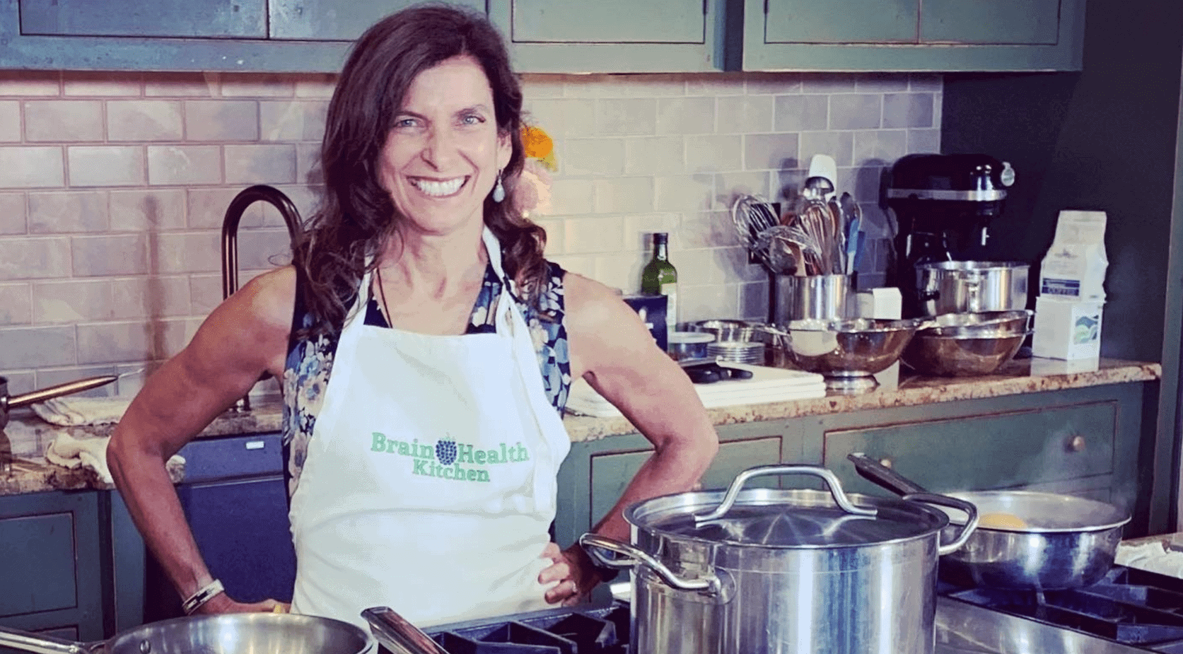 healthy cooking with chef Annie Fenn