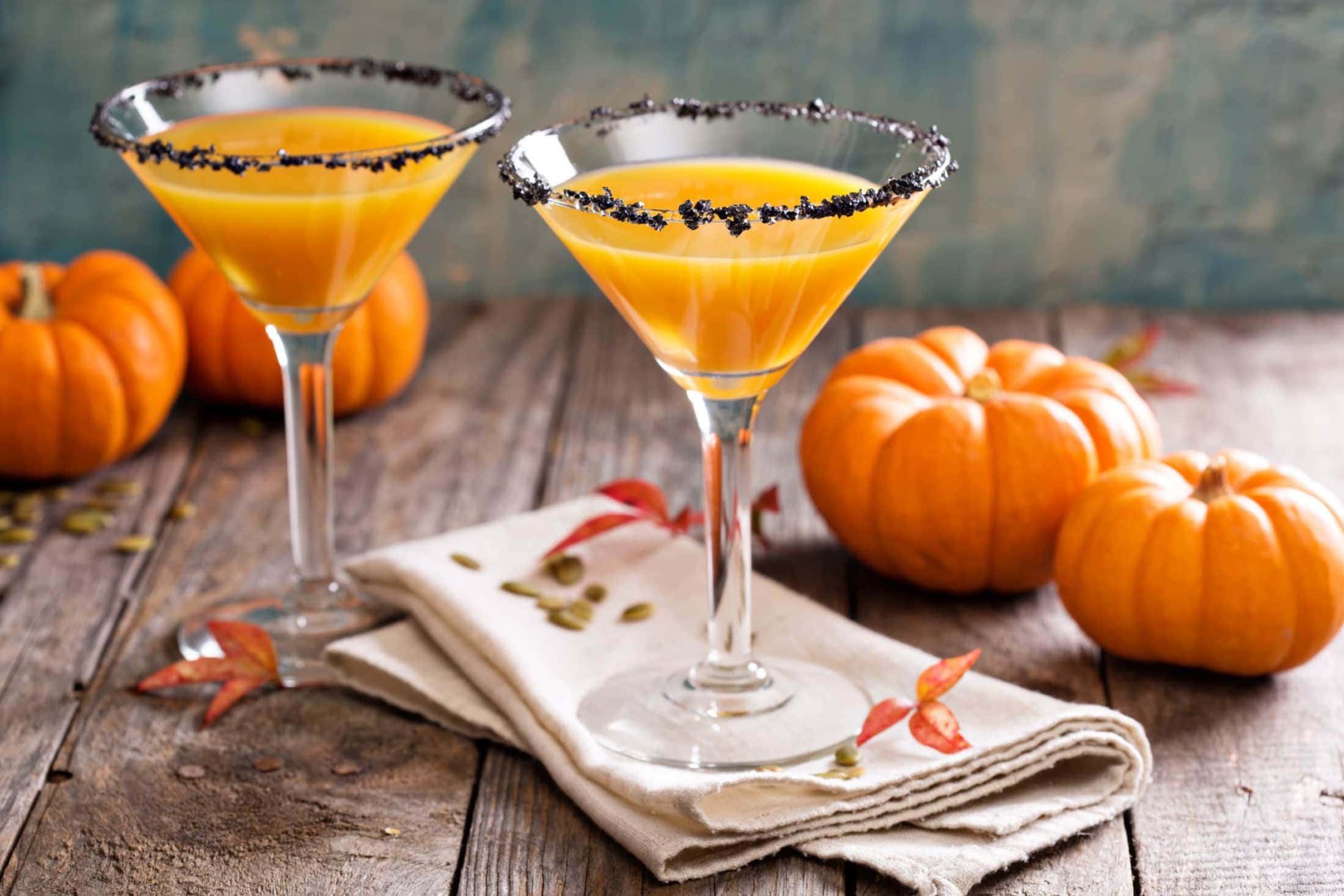 pumpkin martinis