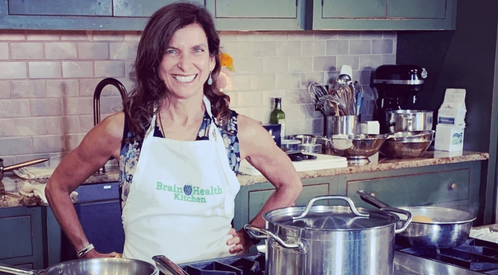 healthy cooking with chef Annie Fenn