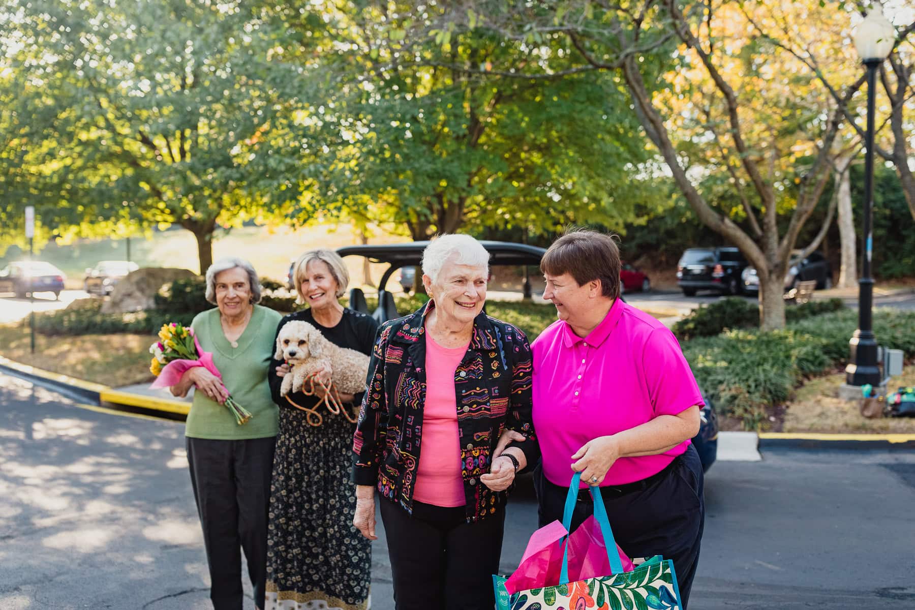 team member, resident and family members