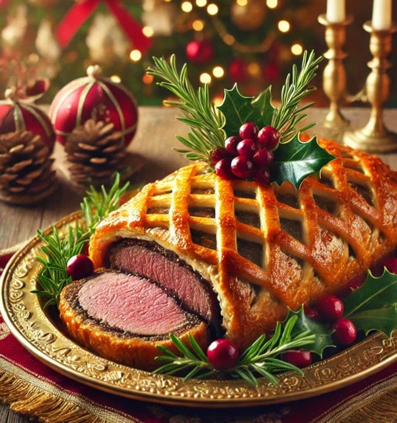 holiday beef wellington