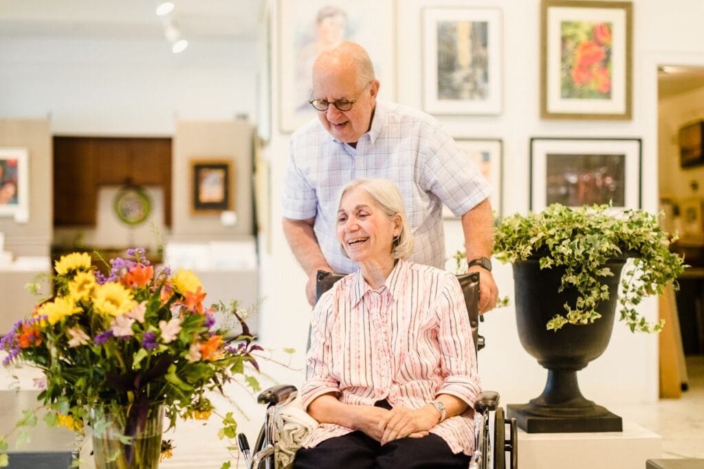 senior living for couples reston