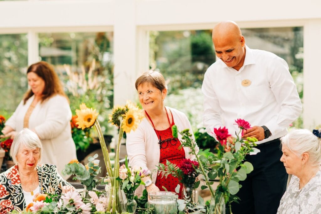 memory care tours kensington reston