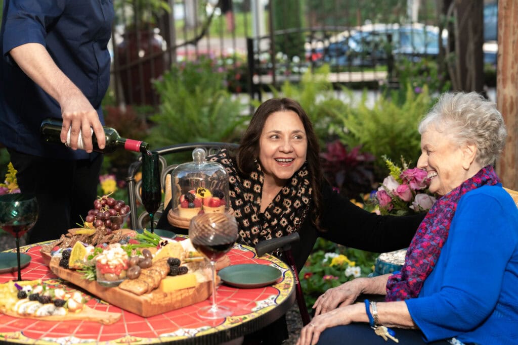 high acuity assisted living reston