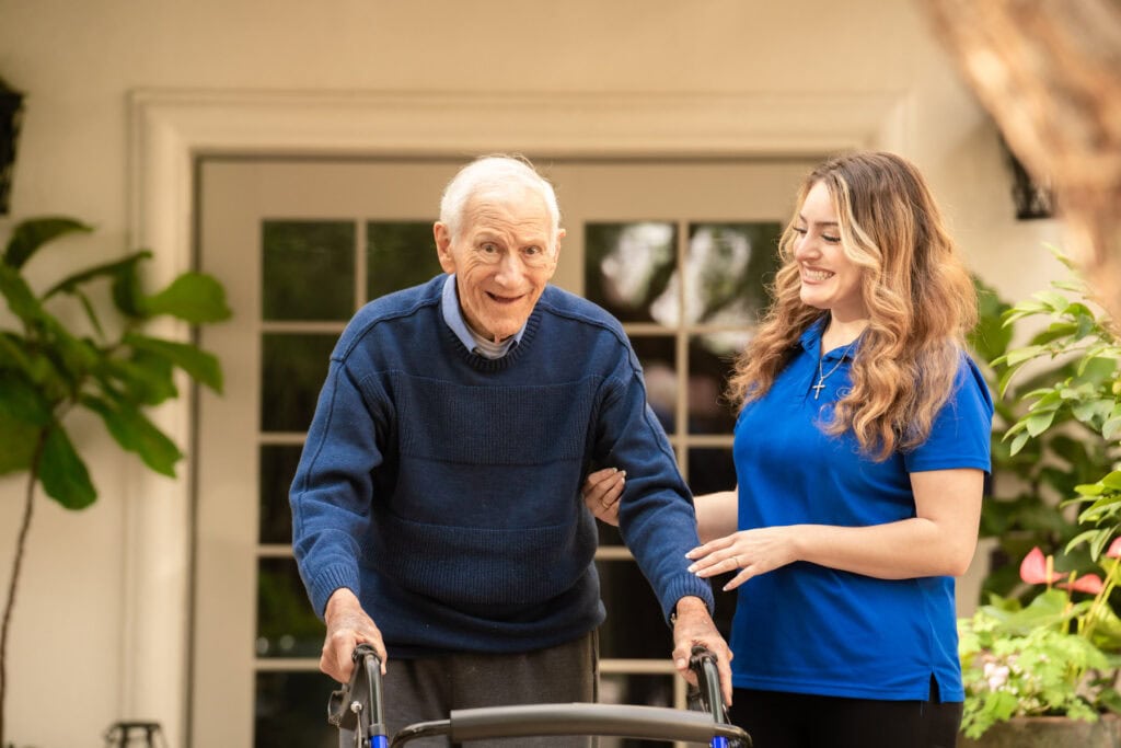 personalized assisted living reston