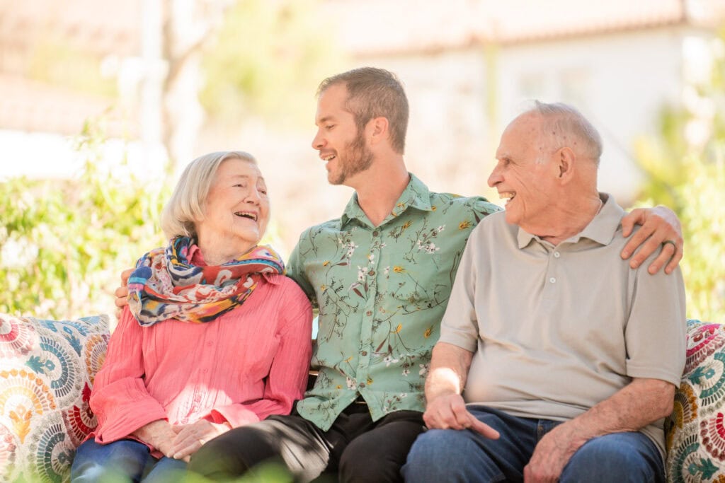 senior living family benefits