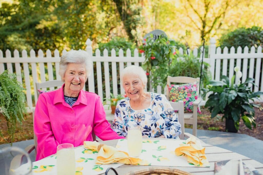 friends Comparing Senior Living Options in Reston, Herndon, McLean, and Tysons, VA