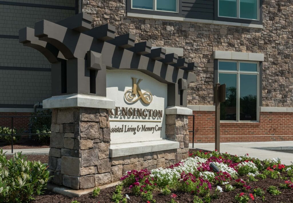 Front entrance