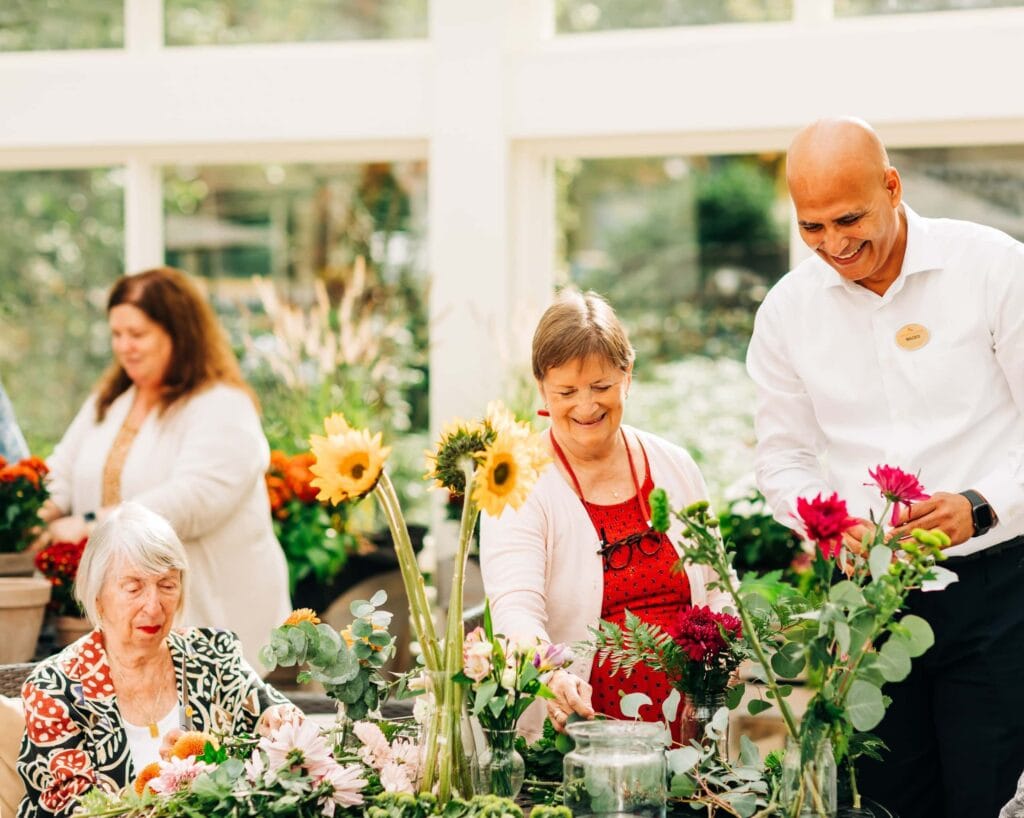 Memory Care in Reston Designed Around Your Loved One